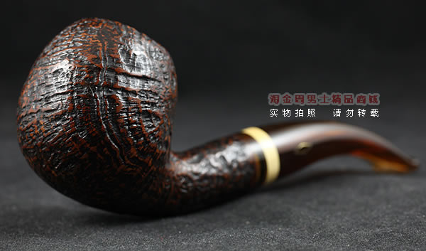 进口烟具 正品意大利brebbia芭比石楠木烟斗 六件套装忍者粗面834-1