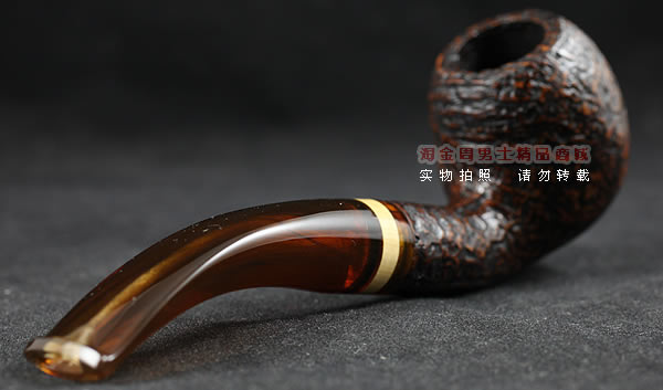 进口烟具 正品意大利brebbia芭比石楠木烟斗 六件套装忍者粗面834-3