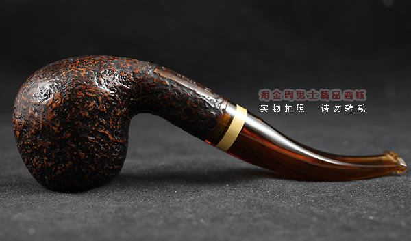 进口烟具 正品意大利brebbia芭比石楠木烟斗 六件套装忍者粗面834-5