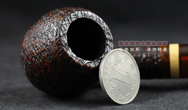 进口烟具 正品意大利brebbia芭比石楠木烟斗 六件套装忍者粗面834-6