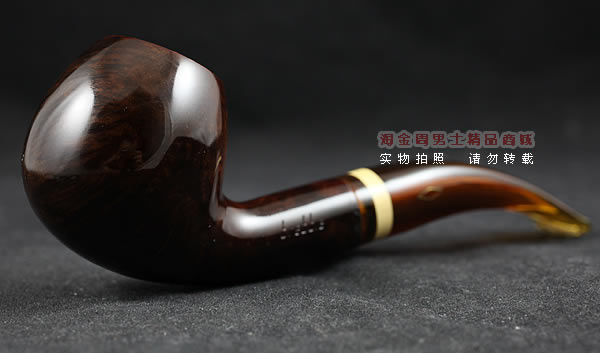进口烟具 正品意大利brebbia芭比石楠木烟斗 六件套装忍者棕色834-1