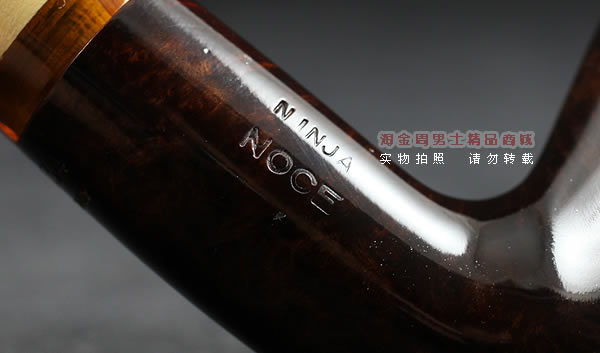 进口烟具 正品意大利brebbia芭比石楠木烟斗 六件套装忍者棕色834-10