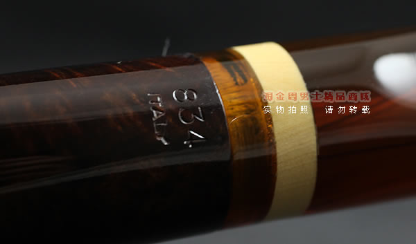 进口烟具 正品意大利brebbia芭比石楠木烟斗 六件套装忍者棕色834-11