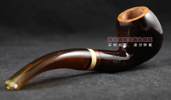 进口烟具 正品意大利brebbia芭比石楠木烟斗 六件套装忍者棕色834-3