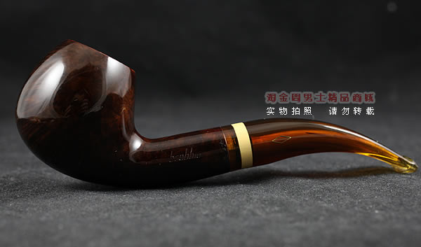 进口烟具 正品意大利brebbia芭比石楠木烟斗 六件套装忍者棕色834-4