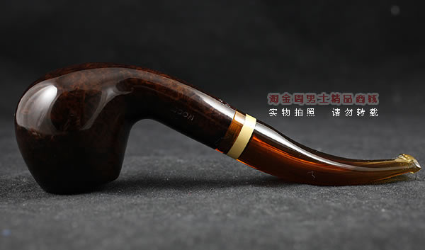 进口烟具 正品意大利brebbia芭比石楠木烟斗 六件套装忍者棕色834-5