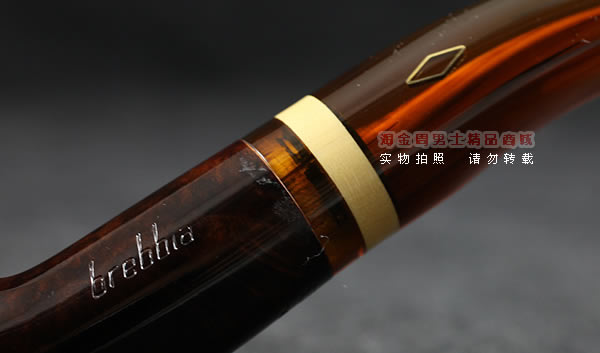 进口烟具 正品意大利brebbia芭比石楠木烟斗 六件套装忍者棕色834-9