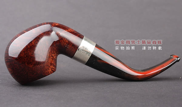 原装进口 彼得森Peterson irish harp石楠木烟斗 5件套竖琴03-4