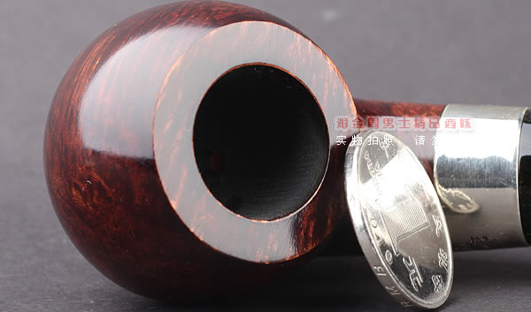 原装进口 彼得森Peterson irish harp石楠木烟斗 5件套竖琴03-5