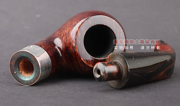 原装进口 彼得森Peterson irish harp石楠木烟斗 5件套竖琴03-6