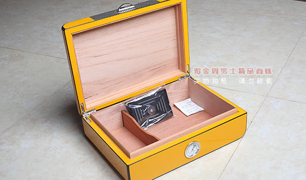 原装正品香港西格朗SIKARLAN香柏木雪茄盒雪茄保湿盒雪茄箱SK125b-2