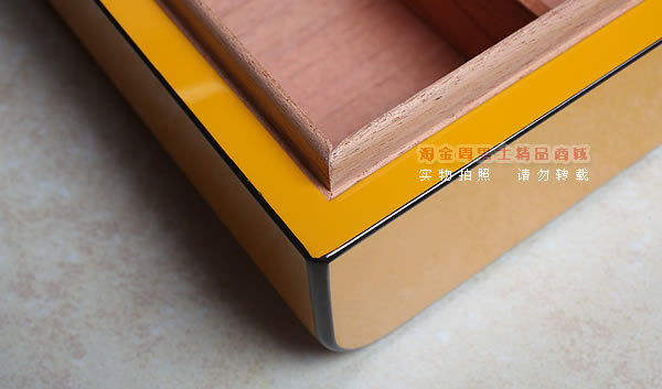原装正品香港西格朗SIKARLAN香柏木雪茄盒雪茄保湿盒雪茄箱SK125b-4