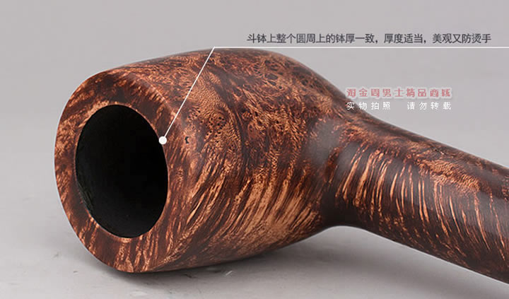 进口烟具 正品彼得森Peterson石楠木烟斗 五件套装银圈ARAN 53-4