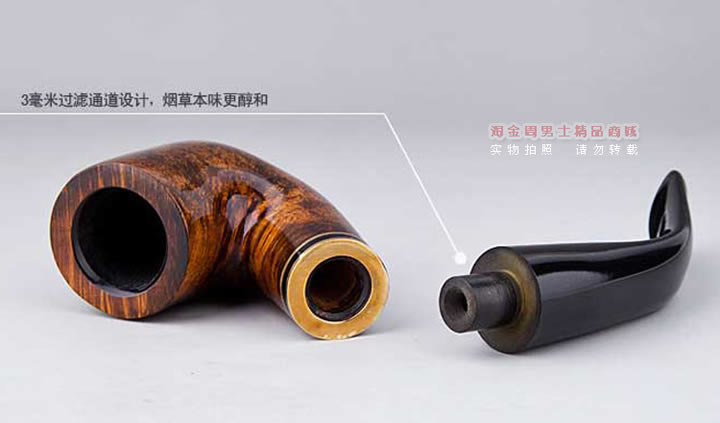 淘金周 彼得森Peterson石楠木烟斗 TYRONE蒂龙 5件套338-5