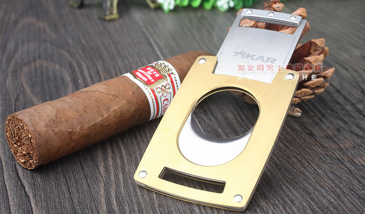 Xikar雪茄刀雪茄剪美国原装进口Xikar超薄雪茄剪 107GB-3