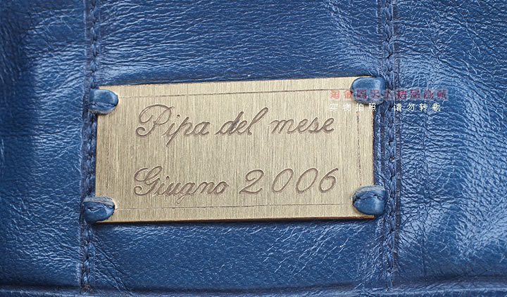 淘金周 意大利castello 卡斯特罗2006年签名收藏烟斗套装LOB大斗-36