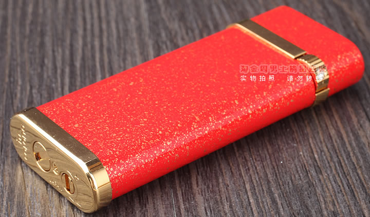 日本皇冠Im Corona烟斗专用打火机和金镀金水晶桂冠限量版-1