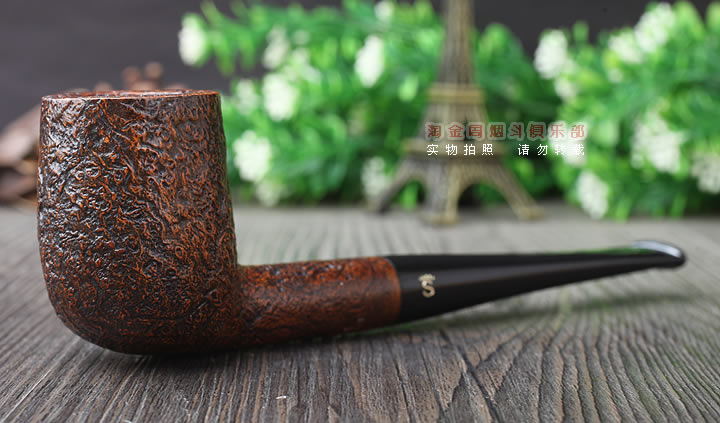 丹麦史丹威Stanwell石楠木烟斗golden danish 5件套金棕色麻面51-1