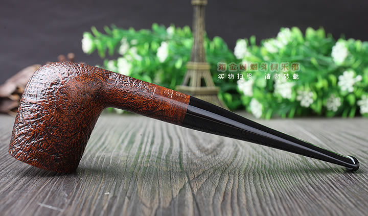 丹麦史丹威Stanwell石楠木烟斗golden danish 5件套金棕色麻面51-4