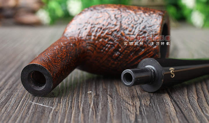 丹麦史丹威Stanwell石楠木烟斗golden danish 5件套金棕色麻面51-6