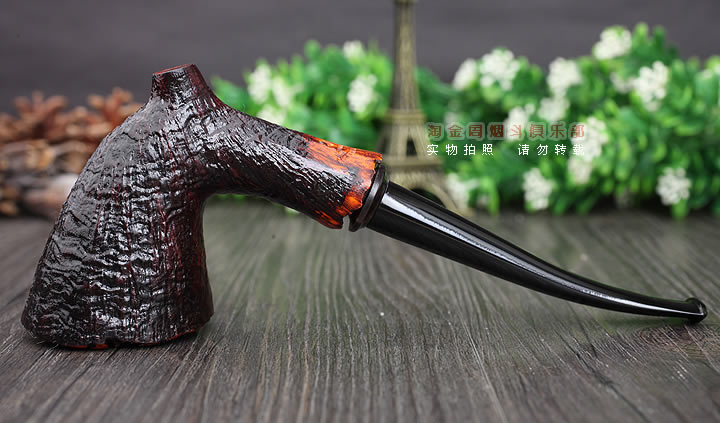 丹麦大师彼得.克莱恩 Peter Klein石楠木手工烟斗 5件套C级Pt49-4