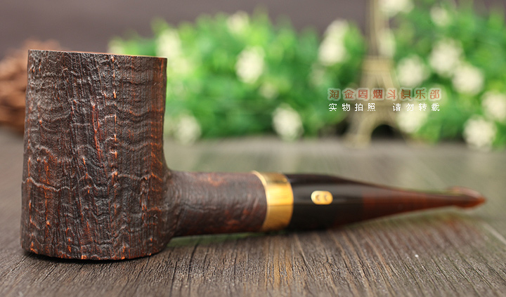 法国CHACOM石楠木烟斗 5件套Churchill丘吉尔 麻面155-1