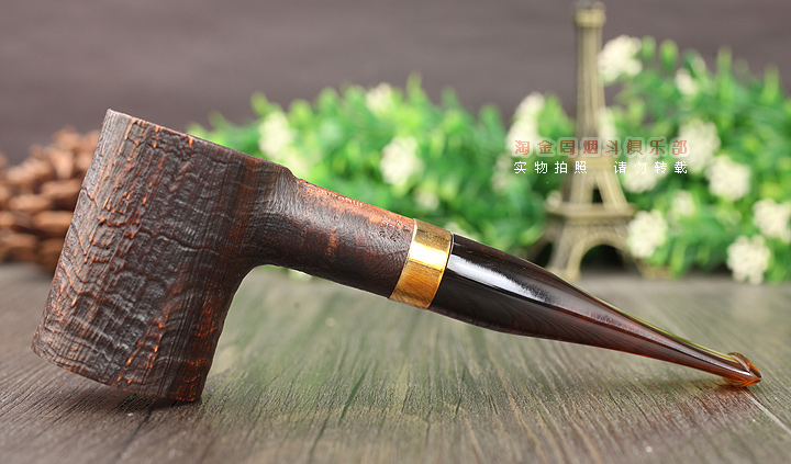 法国CHACOM石楠木烟斗 5件套Churchill丘吉尔 麻面155-4