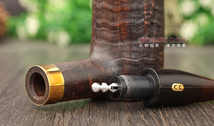 法国CHACOM石楠木烟斗 5件套Churchill丘吉尔 麻面155-6