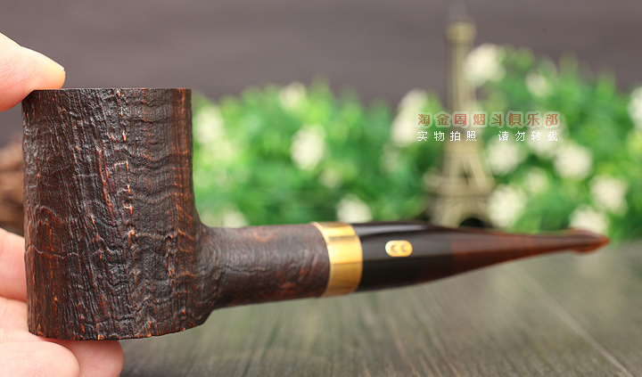 法国CHACOM石楠木烟斗 5件套Churchill丘吉尔 麻面155-8