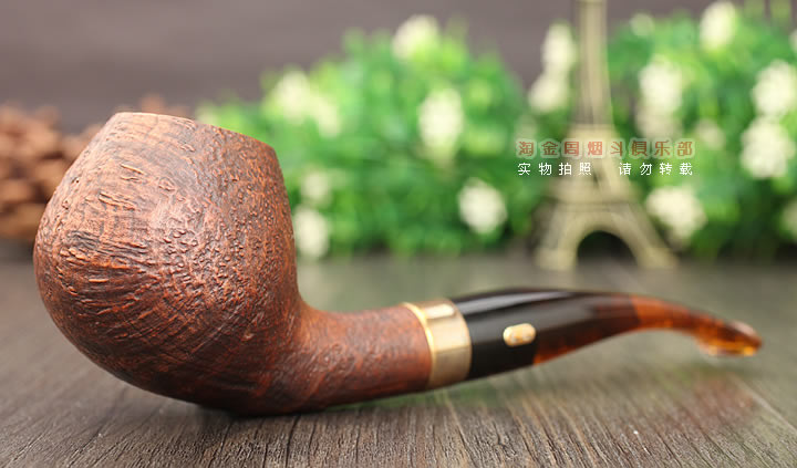 法国CHACOM石楠木烟斗 5件套Churchill丘吉尔 麻面425-1