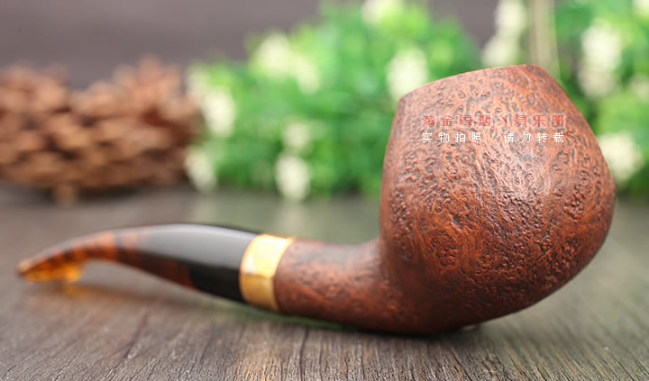 法国CHACOM石楠木烟斗 5件套Churchill丘吉尔 麻面425-2