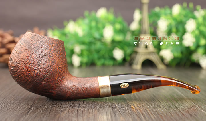 法国CHACOM石楠木烟斗 5件套Churchill丘吉尔 麻面425-3