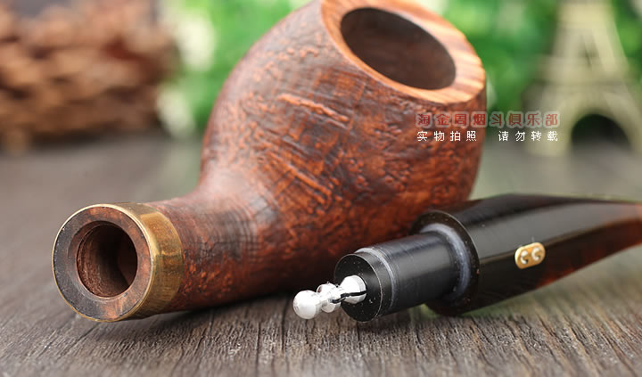 法国CHACOM石楠木烟斗 5件套Churchill丘吉尔 麻面425-6