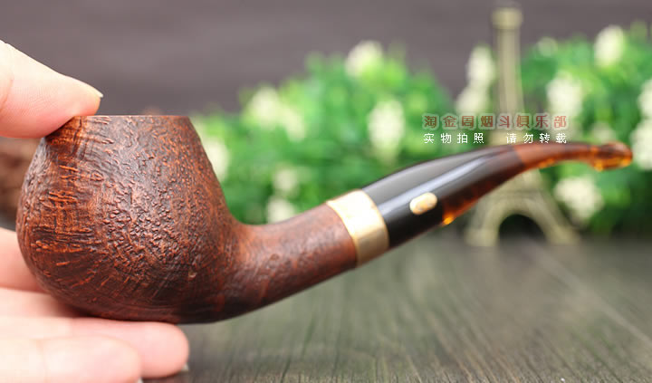 法国CHACOM石楠木烟斗 5件套Churchill丘吉尔 麻面425-8