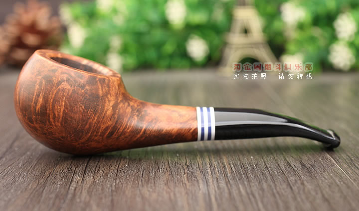 法国烟斗THE FRENCH PIPE 石楠木烟斗 海军套装 光面N°11-3