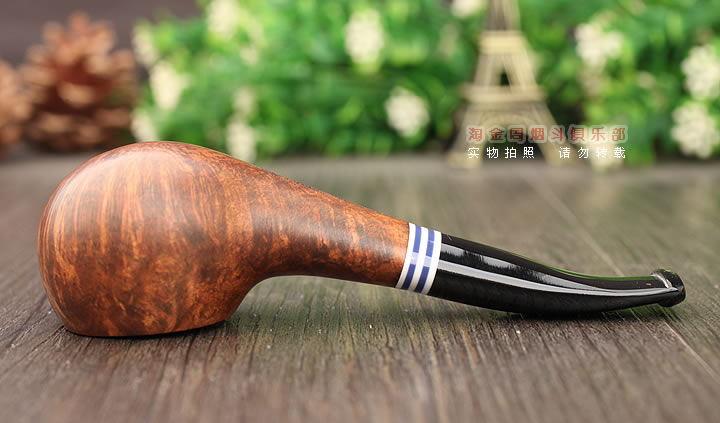 法国烟斗THE FRENCH PIPE 石楠木烟斗 海军套装 光面N°11-4