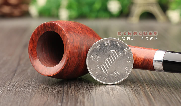 淘金周 法国CHACOM CC石楠木烟斗 5件套V.Bruyere阅读斗 ACA275-5