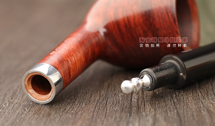 淘金周 法国CHACOM CC石楠木烟斗 5件套V.Bruyere阅读斗 ACA275-6