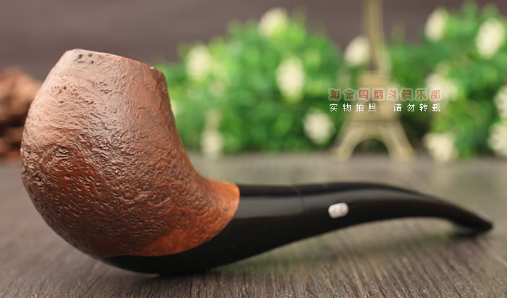 法国CHACOM石楠木烟斗 5件套蜗牛斗VOLUTE 棕色麻面1-1