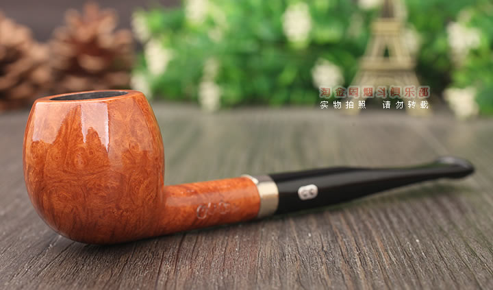 淘金周 法国CHACOM CC石楠木烟斗 5件套装Classic经典 原木色165-1