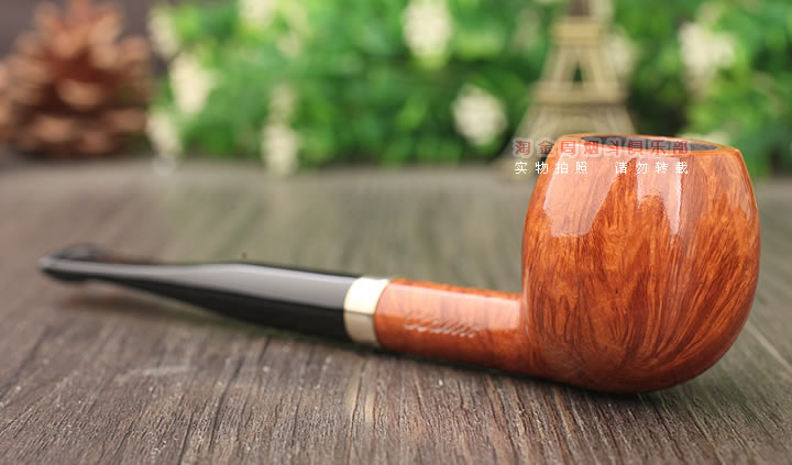淘金周 法国CHACOM CC石楠木烟斗 5件套装Classic经典 原木色165-2