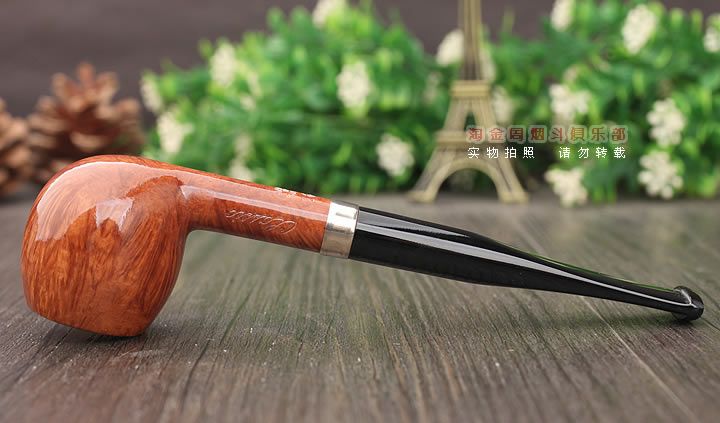 淘金周 法国CHACOM CC石楠木烟斗 5件套装Classic经典 原木色165-4