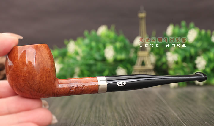 淘金周 法国CHACOM CC石楠木烟斗 5件套装Classic经典 原木色165-8