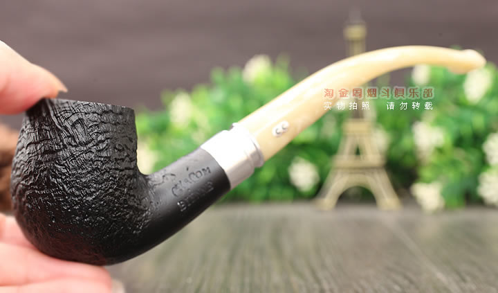 淘金周 法国CHACOM CC石楠木烟斗 5件套装 BIENNE 401-9