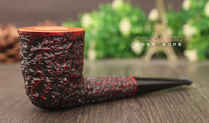 淘金周 意大利雷帝斯Radice石楠木手工烟斗 5件套装RIND R48-1
