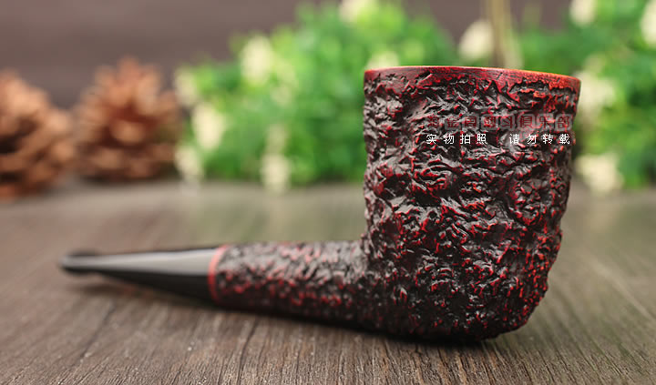 淘金周 意大利雷帝斯Radice石楠木手工烟斗 5件套装RIND R48-2