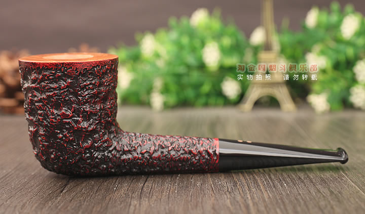 淘金周 意大利雷帝斯Radice石楠木手工烟斗 5件套装RIND R48-3
