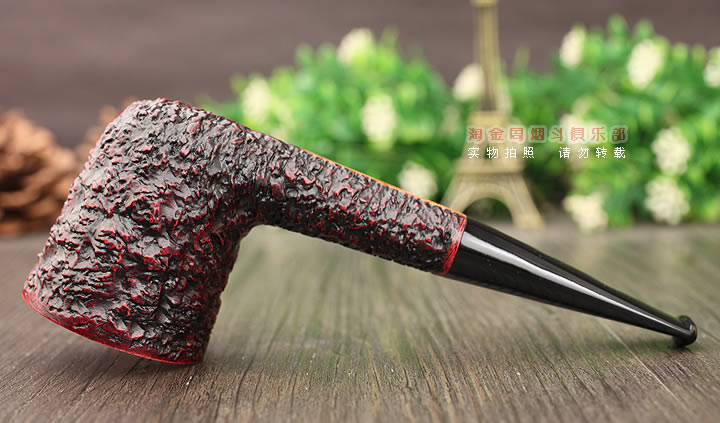 淘金周 意大利雷帝斯Radice石楠木手工烟斗 5件套装RIND R48-4