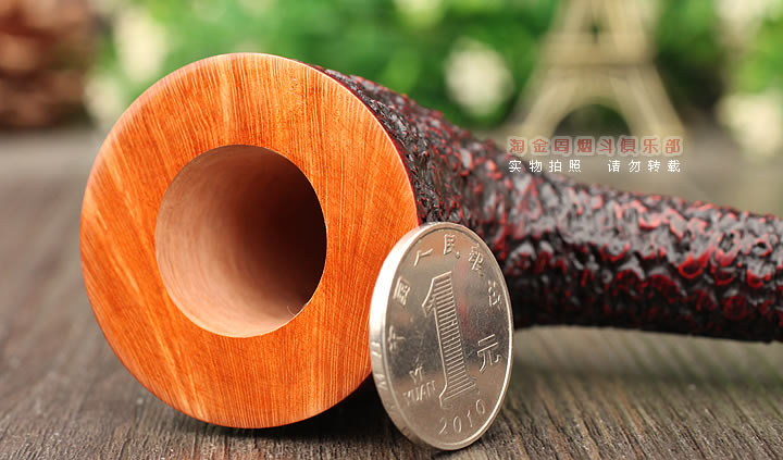淘金周 意大利雷帝斯Radice石楠木手工烟斗 5件套装RIND R48-5