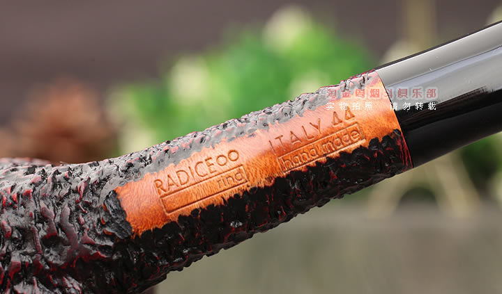 淘金周 意大利雷帝斯Radice石楠木手工烟斗 5件套装RIND R48-7